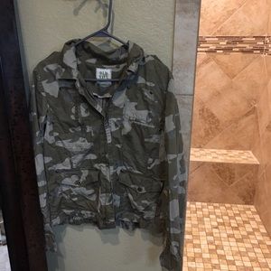 Camo jacket
